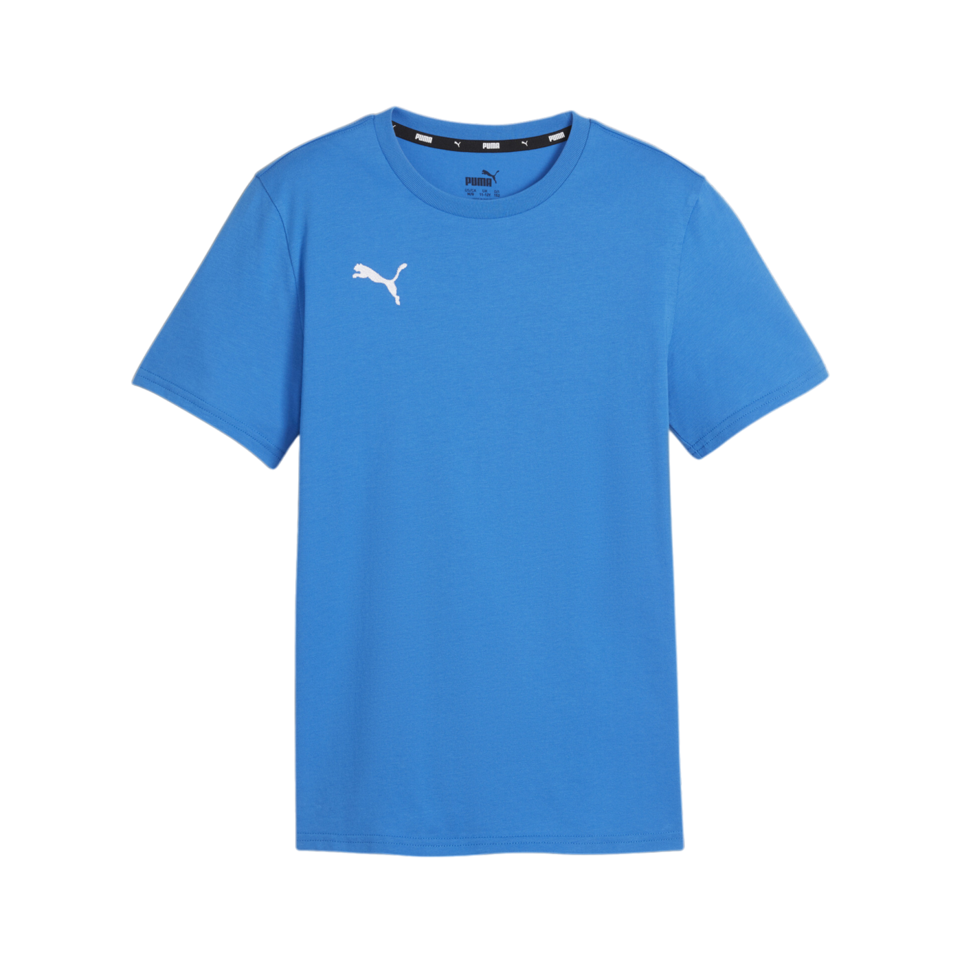 PUMA teamGOAL Casuals T-Shirt Kids Blau F02