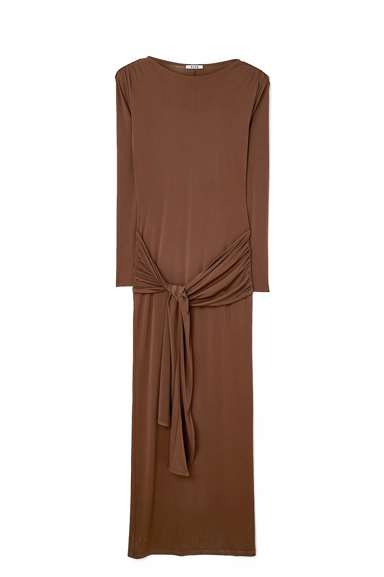 Tie Waist Maxi Dress