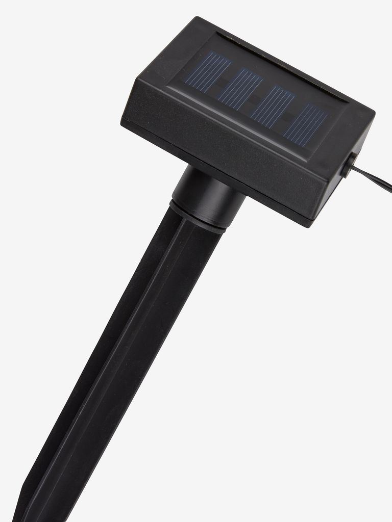 Corrente de luz solar BERGIRISK BERGIRISK L1000cm com 100 LEDs pronta para uso
