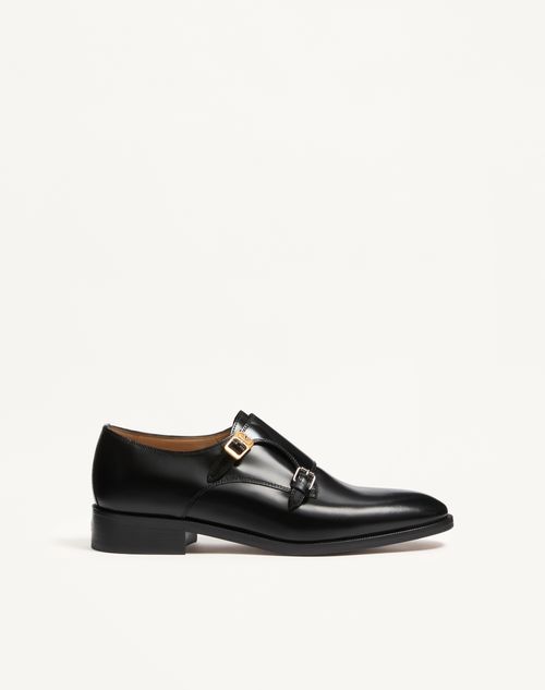 Dobbelt Monk Strap Pas Des Dieux I Kalveskind