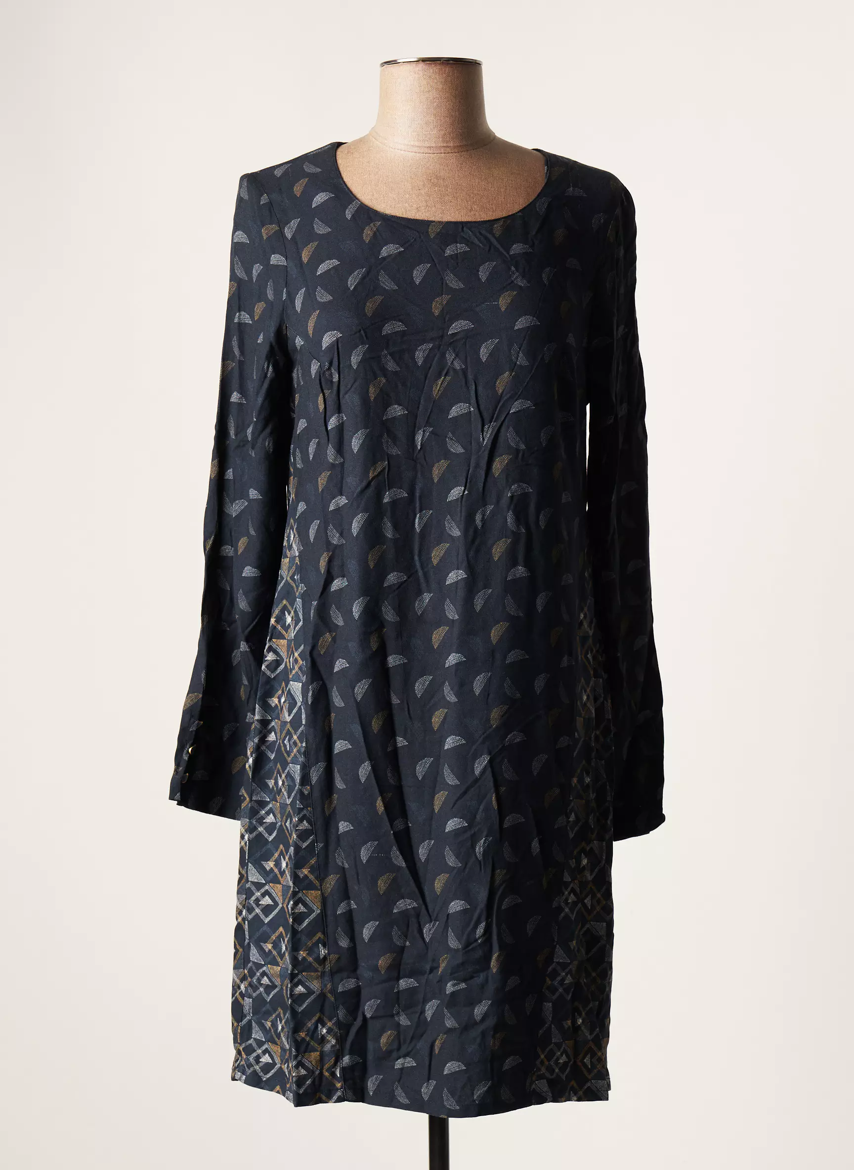 Le Petit Baigneur Robes Mi Longues Femme couleur bleu