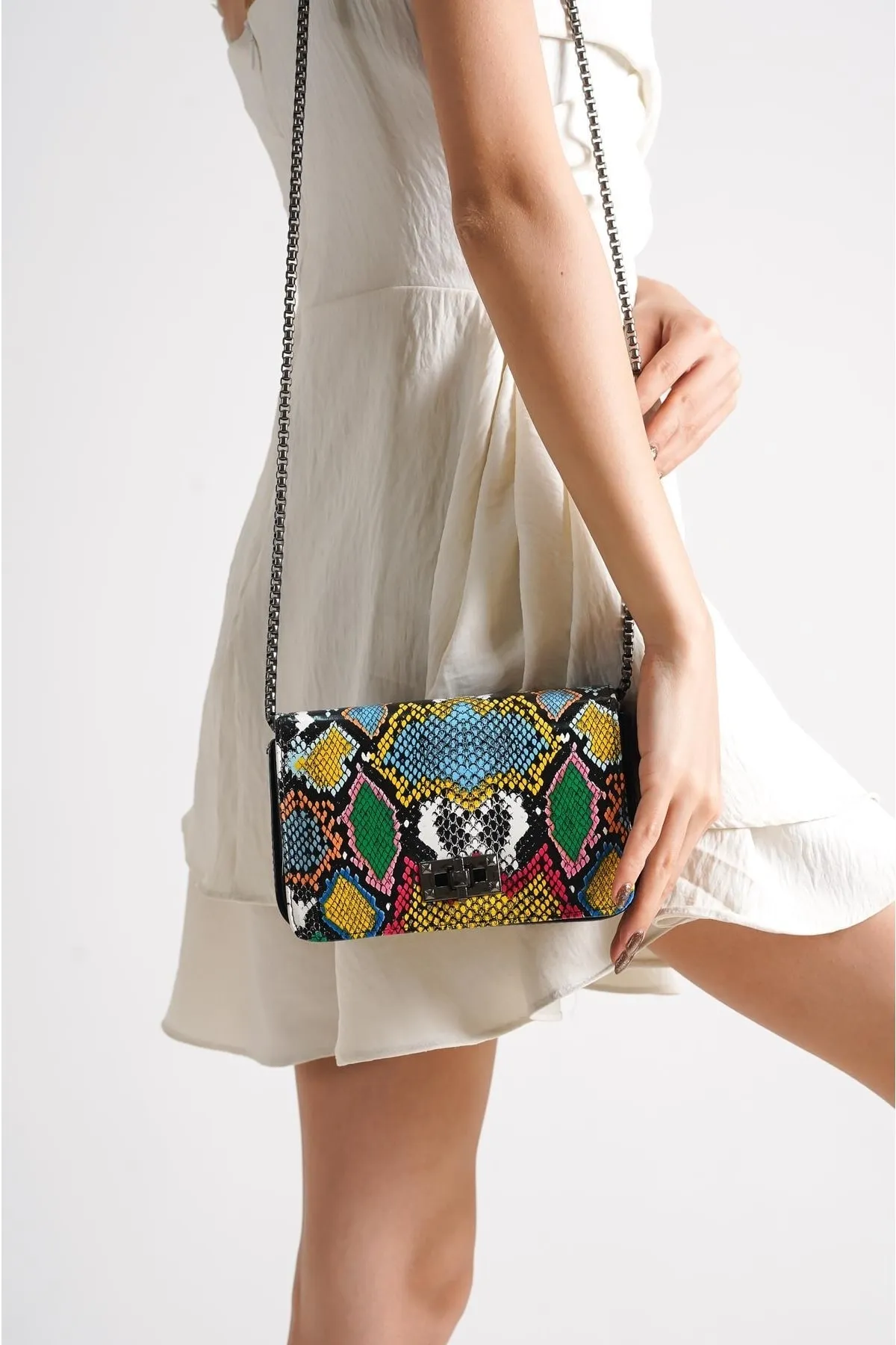 Capone Outfitters  Capone Soho Multi Damentasche