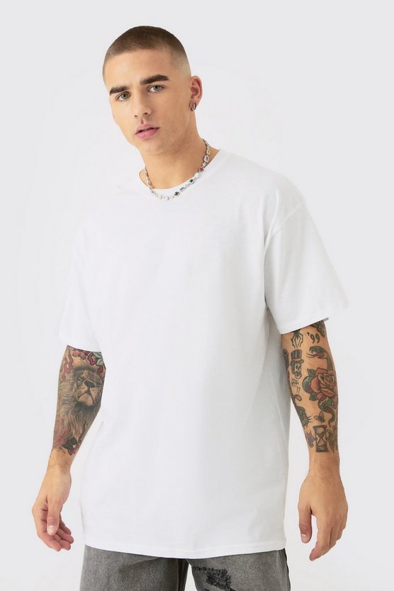 Oversized Pokemon Battle License Back Print T-shirt