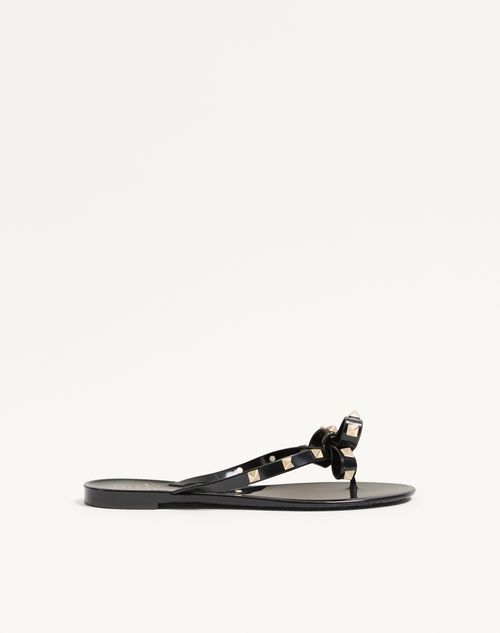 Chinelo de borracha Rockstud