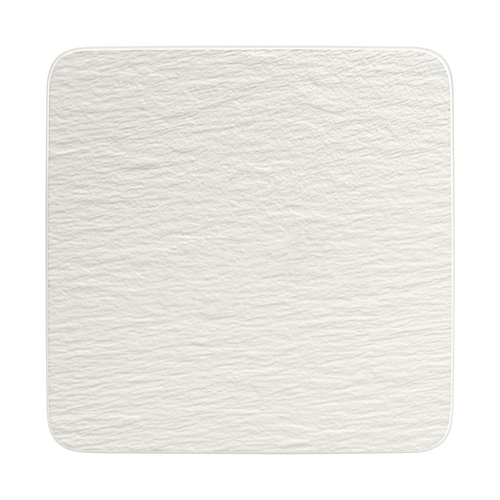 Villeroy & Boch Servierplatte Gourmetteller Manufacture Rock blanc
