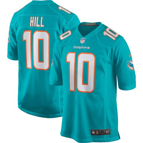 HERREN MIAMI DOLPHINS NIKE HOME GAME JERSEY HILL 10
