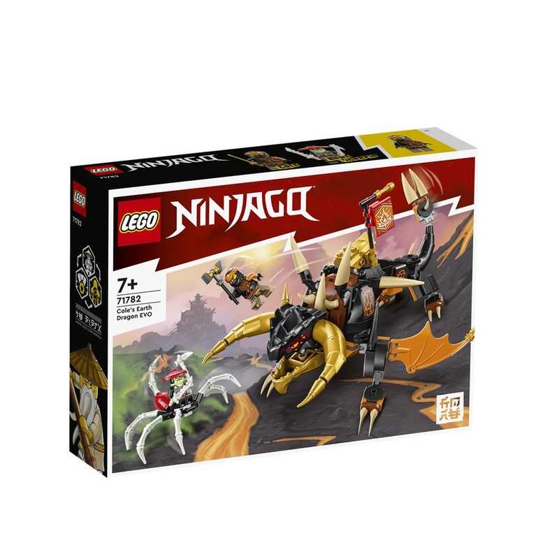 71782 Le dragon de terre de Cole – Évolution LEGO NINJAGO