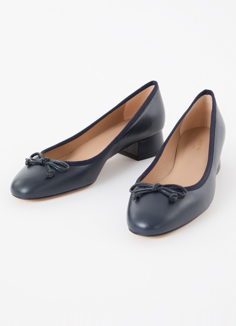 LKBennett Aurelie ballerina in leather