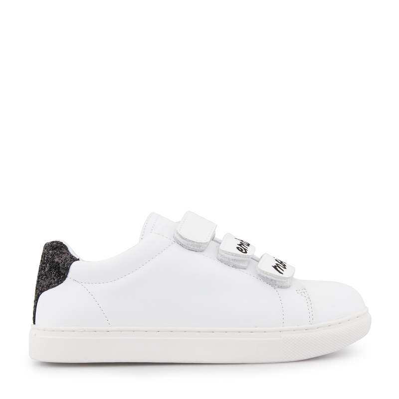 Baskets en cuir Edith embrasse moi