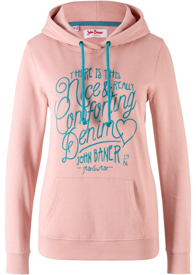 Kapuzensweatshirt, bedruckt