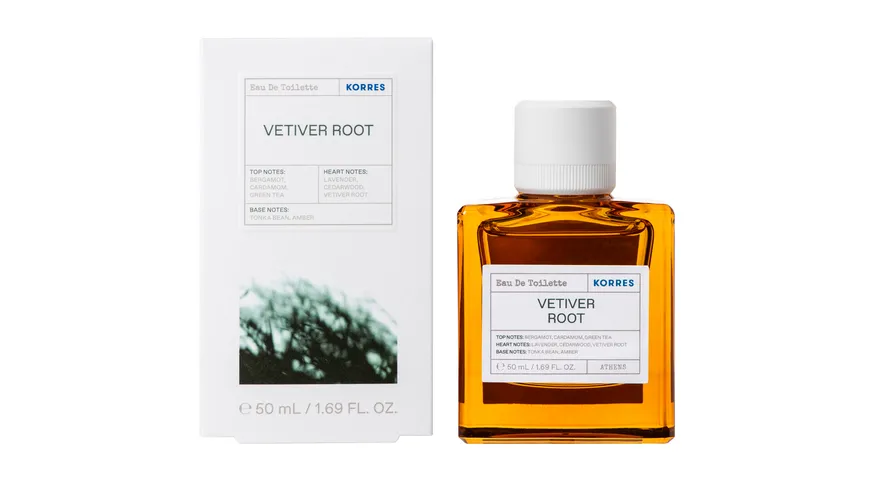 KORRES Vetiver Root Eau de Toilette 50 ml
