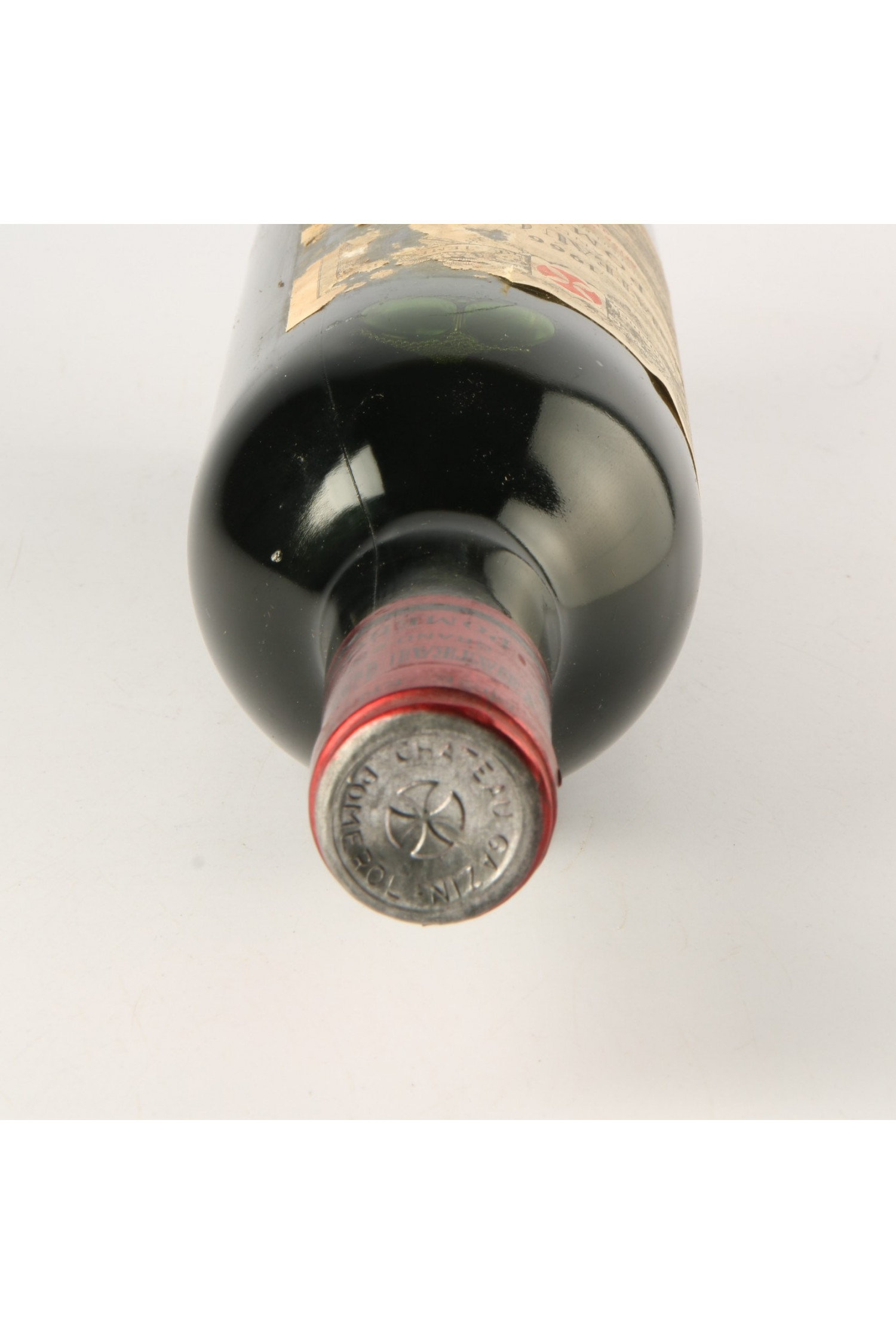 Vin 1966 CHÂTEAU GAZIN 1966, Pomerol. Vin ancien - SoDivin