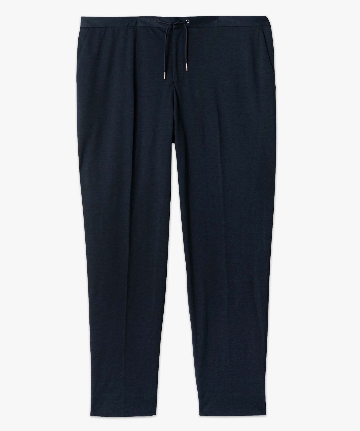 Pantalon homme en maille extensible bleu | GEMO