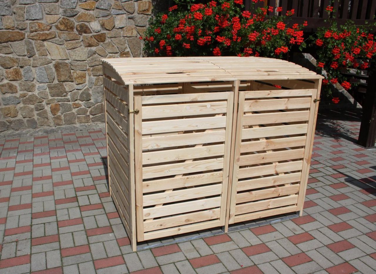 PROMEX Promadino Mülltonnenbox Vario III