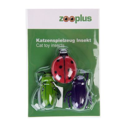 Katzenspielzeug Insekt
