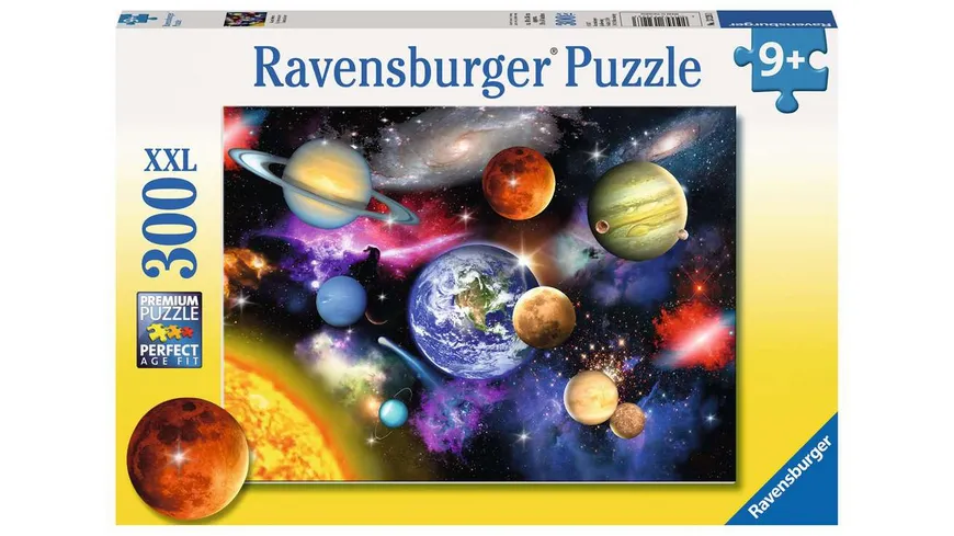 Ravensburger Puzzle - Solar System, 300 XXL Teile