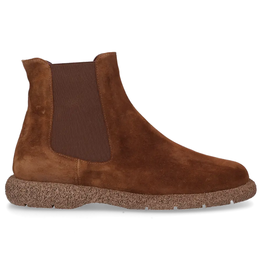 Truman's - Chelsea Boots 9619 Veloursleder - braun