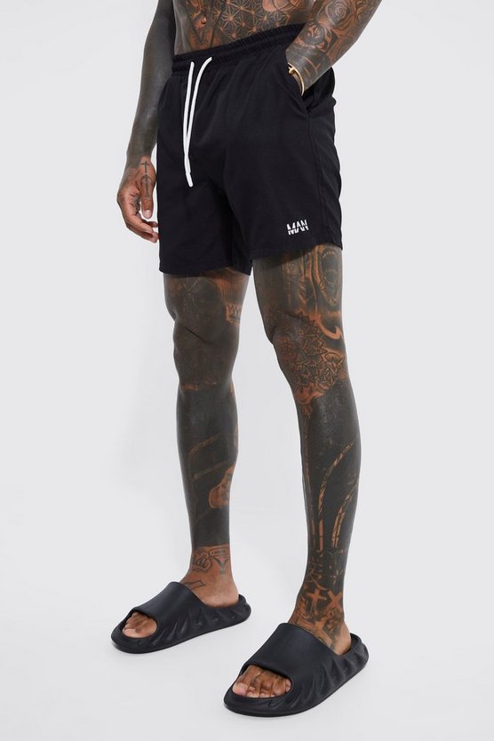 Mittellange Original Man Badehose