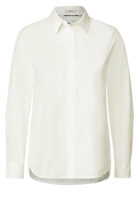 CECIL Lange Bluse aus Baumwolle