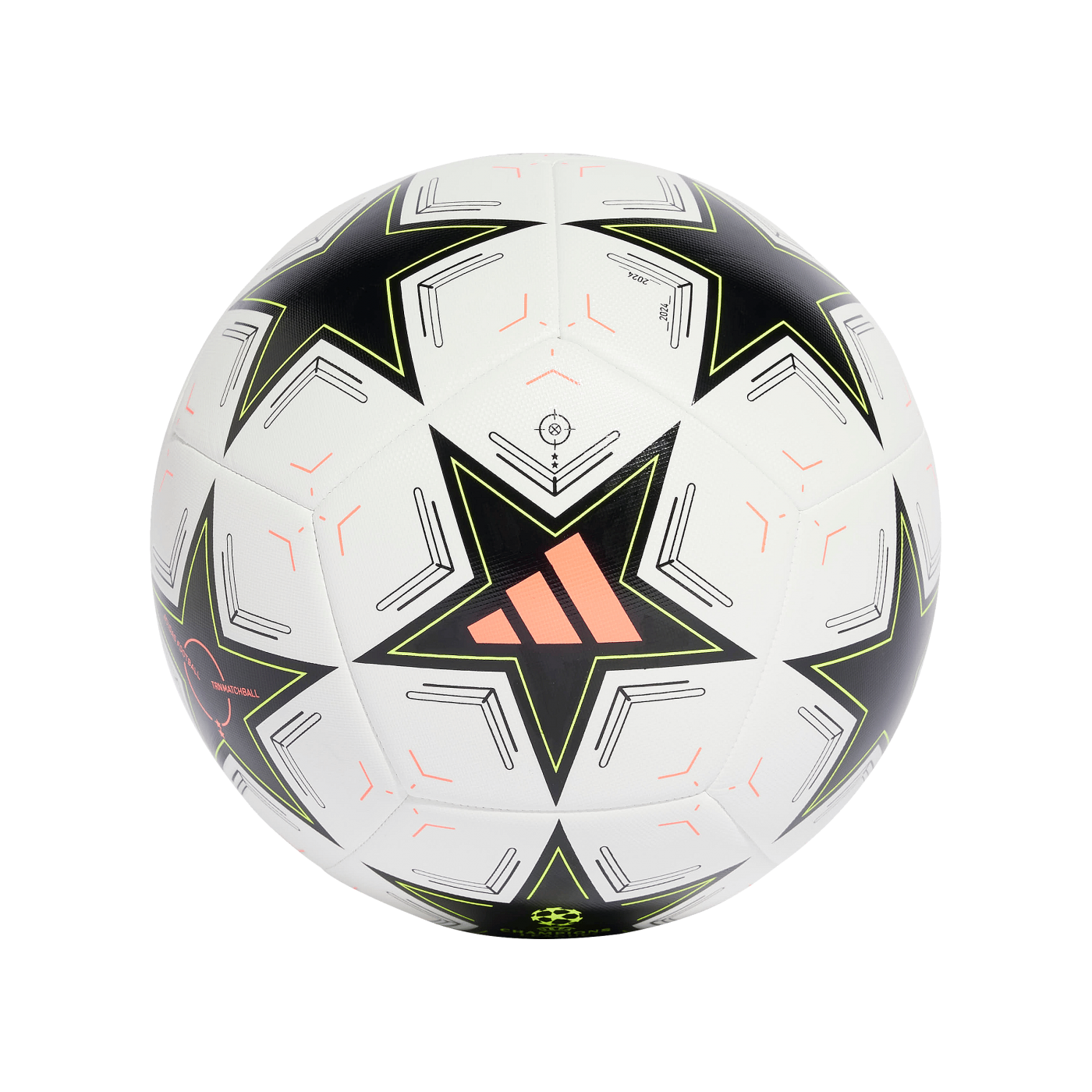 adidas UCL Trainingsball Weiss
