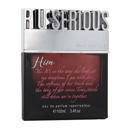 Rue Broca RU Serious Him Eau de Parfum 100 ml