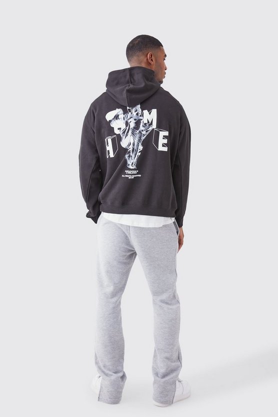 Tall Jogginghose mit Print