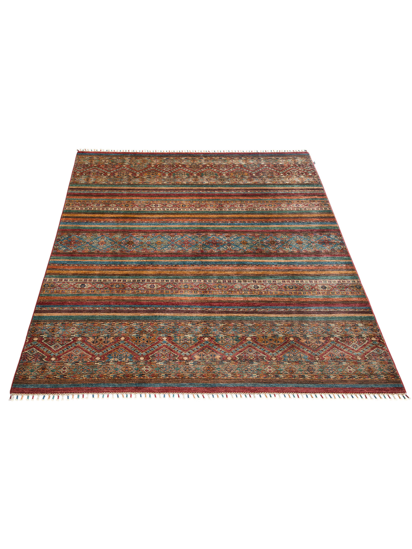 Chobi Schal ca. 178 x 244 cm, Unikat / Einzelstück