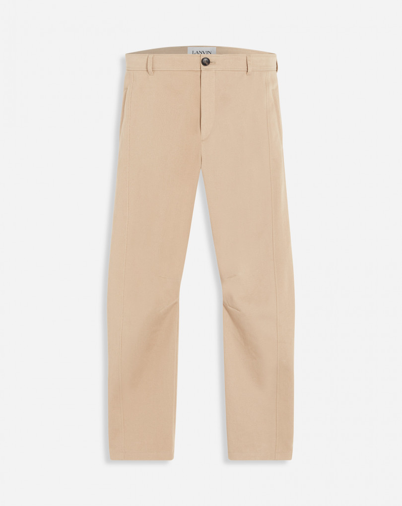 PANTALON SLIM ZIPÉ