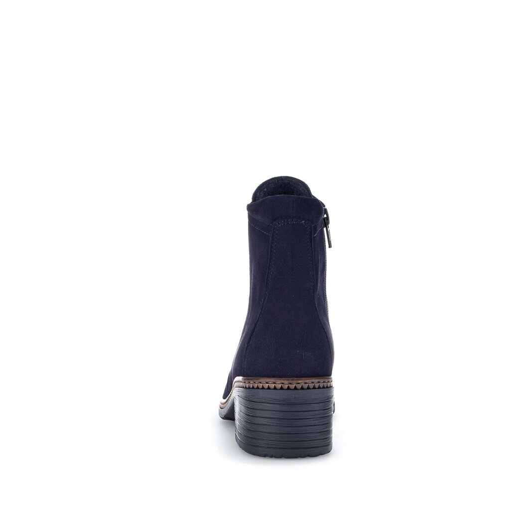 Gabor fashion Schnürstiefelette blau