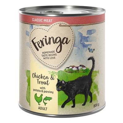 Sparpaket Feringa Classic Meat Menü 24 x 800 g