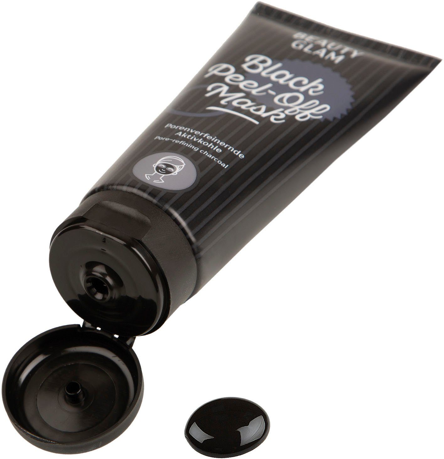 BEAUTY GLAM Gesichtsmaske Beauty Glam Black Peel Off Mask