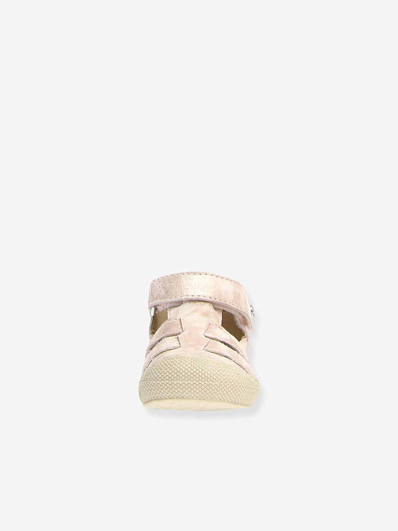 Naturino Baby Lauflern-Sandalen Bede NATURINO - rosa