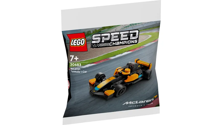 LEGO Speed Champions 30683 McLaren Formel-1 Auto
