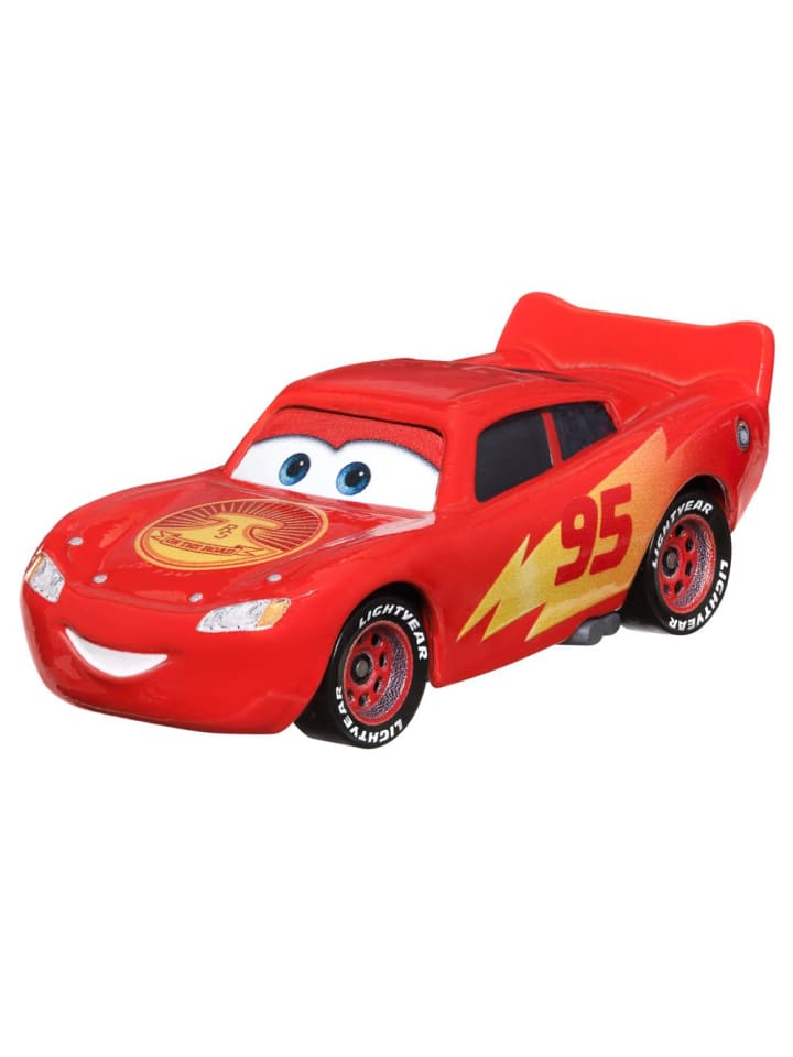 Disney Cars Fahrzeug Racing Style | Die Cast 1:55 Auto in Road Trip Lightning günstig kaufen onesize