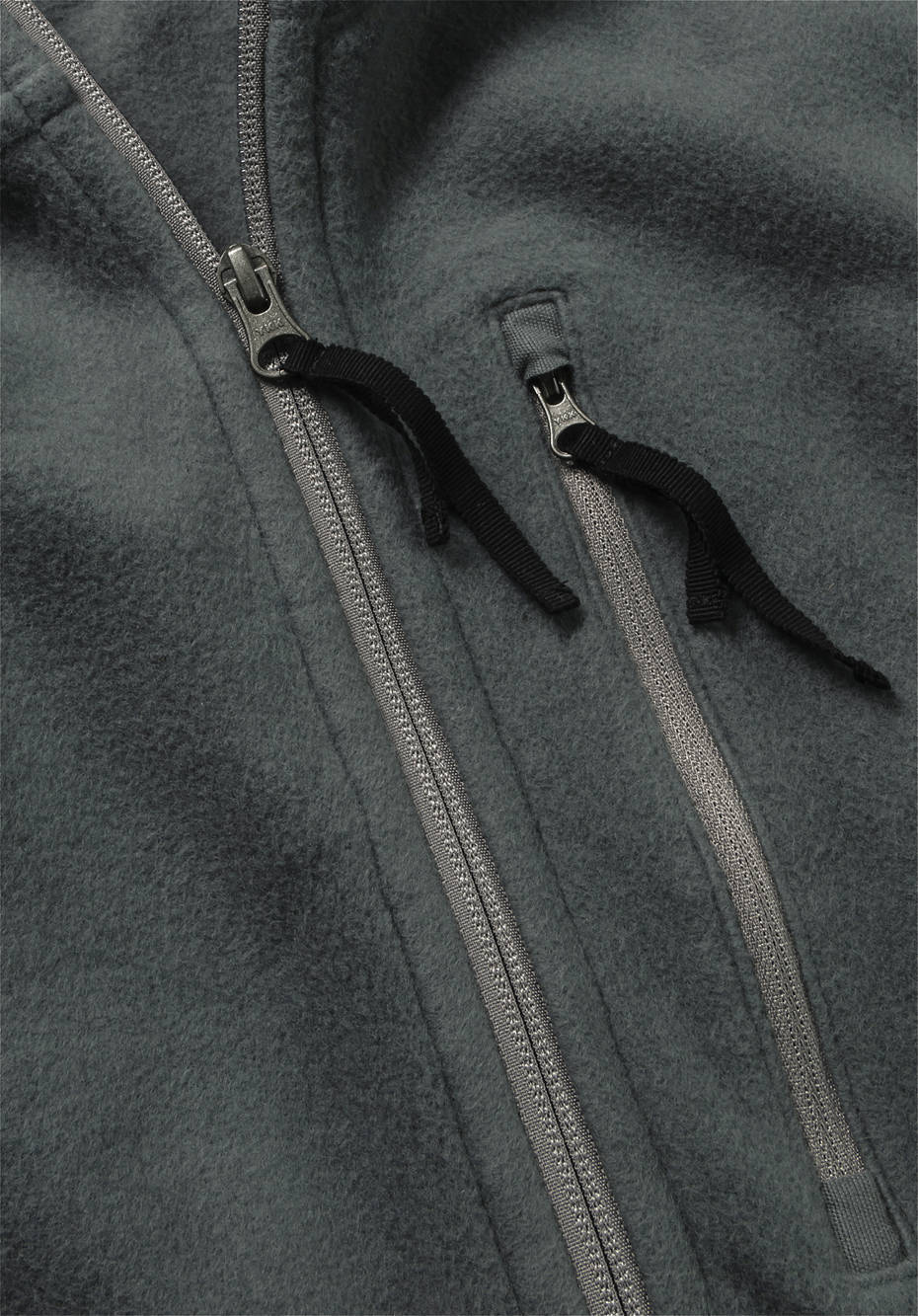 Softfleece-Jacke aus reiner Bio-Baumwolle