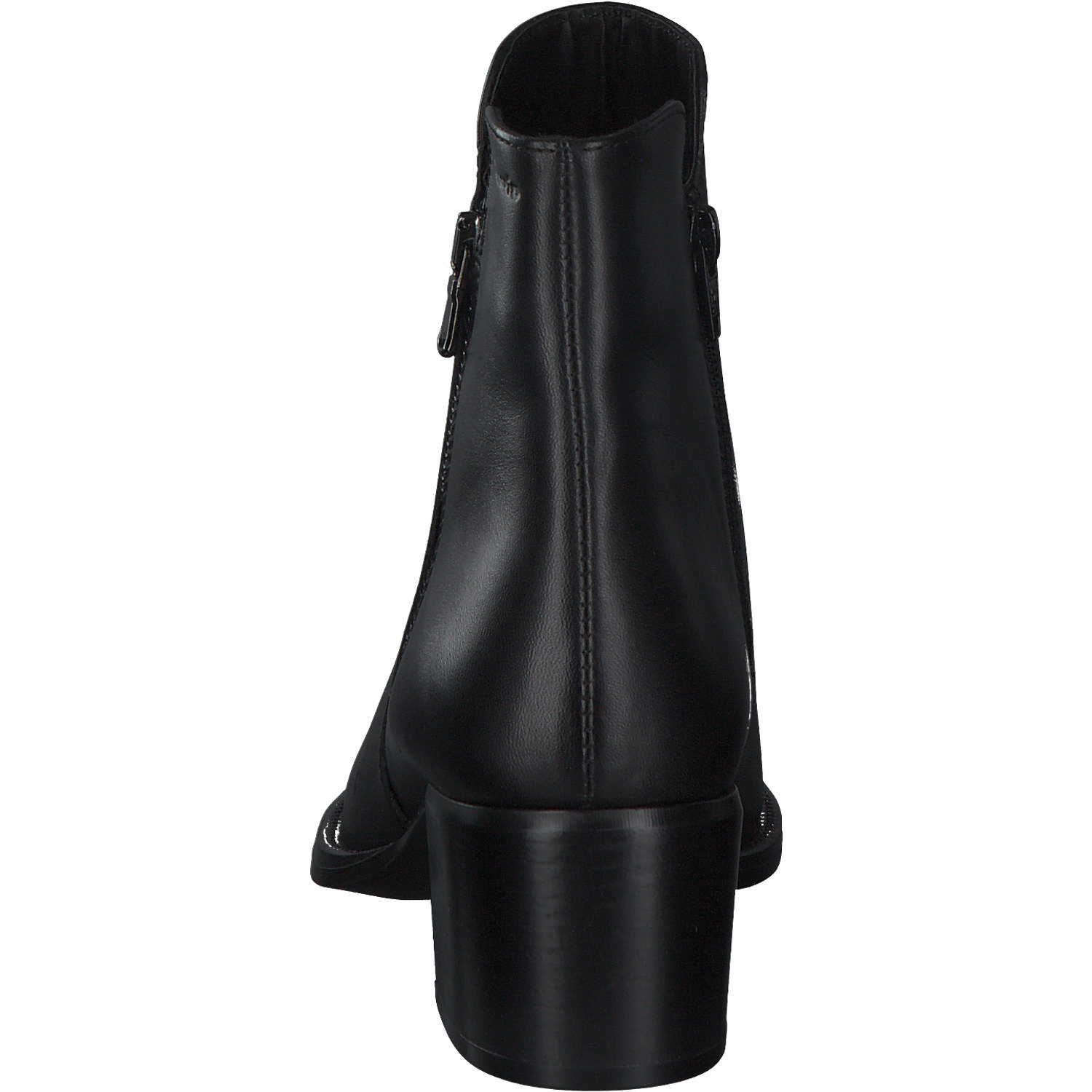 Tamaris 25378-29, Stiefeletten, Damen, BLACK LEATHER