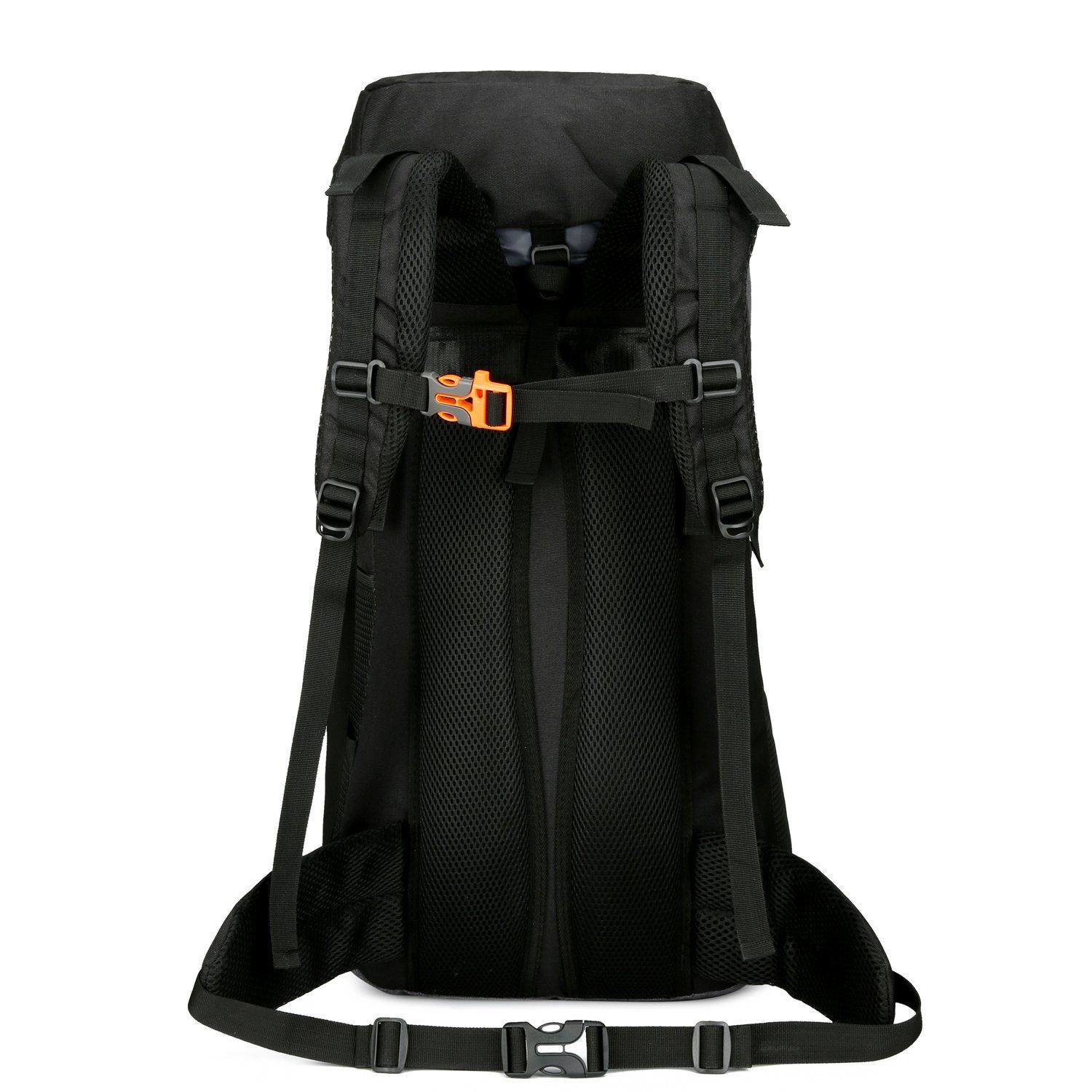 G4Free Wanderrucksack, 50L Wasserdichter Camping Rucksack mit Regenschutz