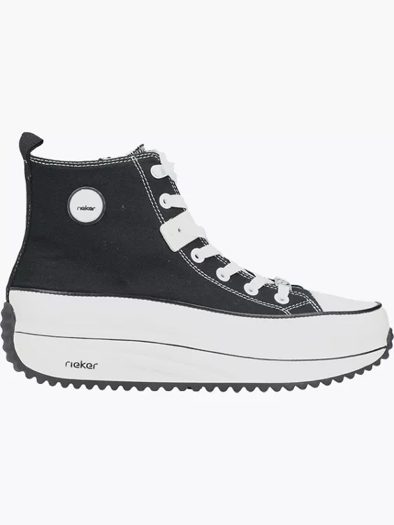 Rieker Damen Sneaker High