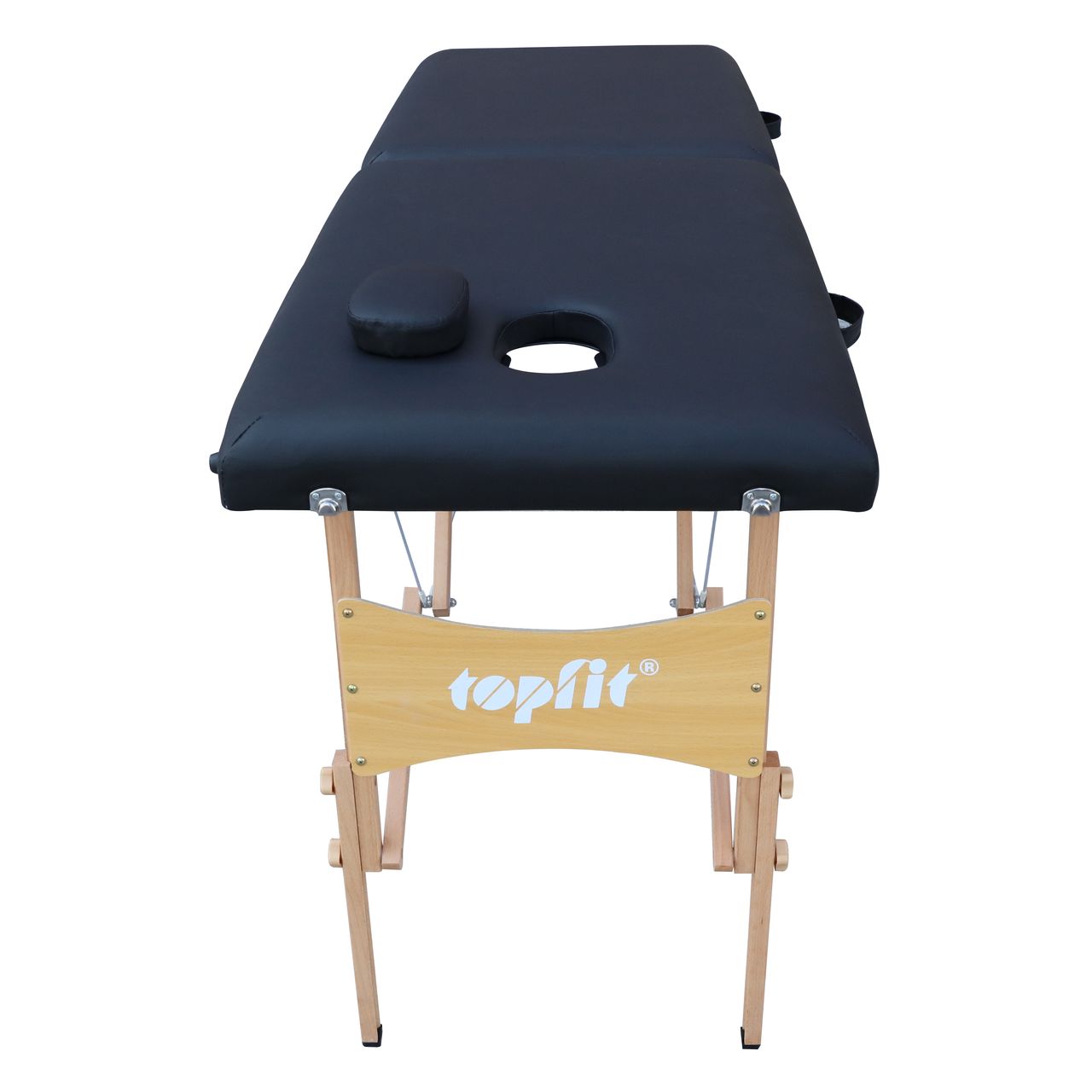 TOPFIT Verstellbare Massageliege Massagetisch faltbar inkl. Umhängetasche
