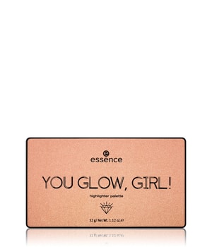 essence YOU GLOW, GIRL! Highlighter Palette-32 g