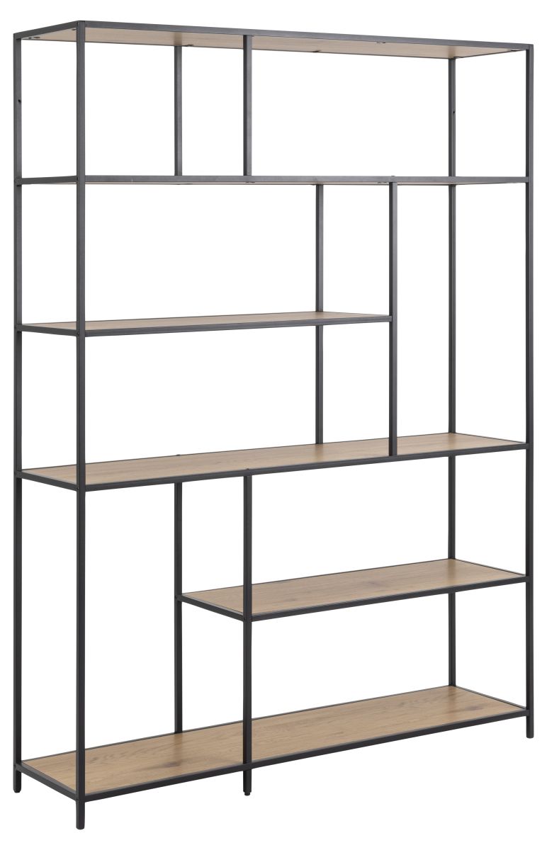 Design-Regal Seaford Eiche 135 x 185 cm