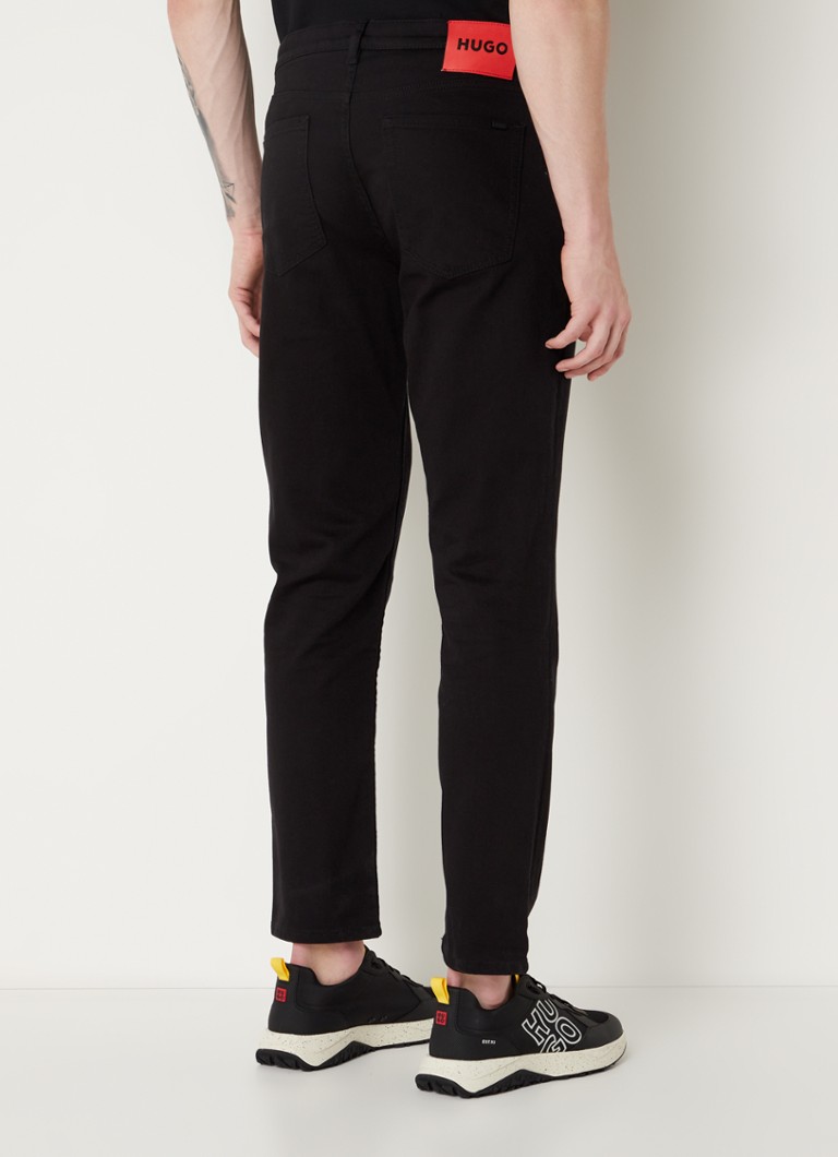 HUGO BOSS Slim fit -farkut värillisellä pesulla