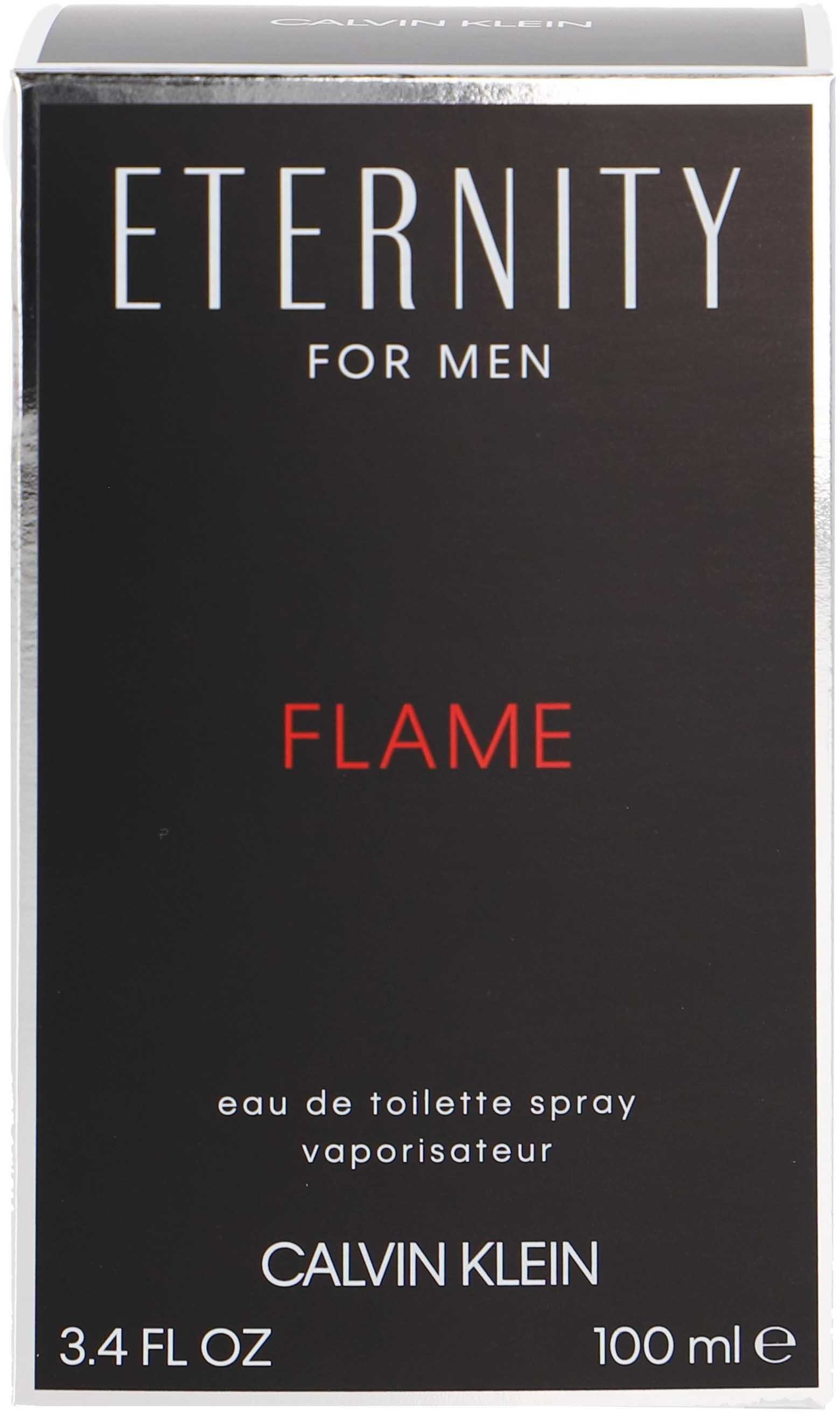 Calvin Klein Eau de Toilette CALVIN KLEIN Eternity Men Flame