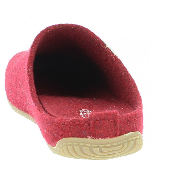 Living Kitzbühel - Filzpantoffel Schweizer Kreuz No. 3886 - Hüttenschuhe