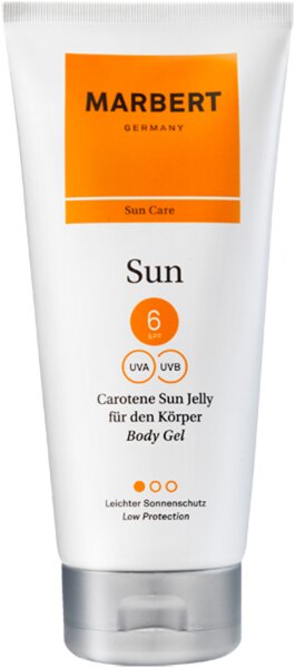 Marbert Sun Carotene Sun Jelly Körpergel