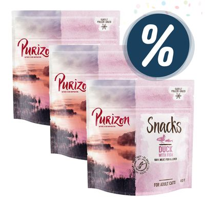 3 x 40 g Purizon zum Sparpreis