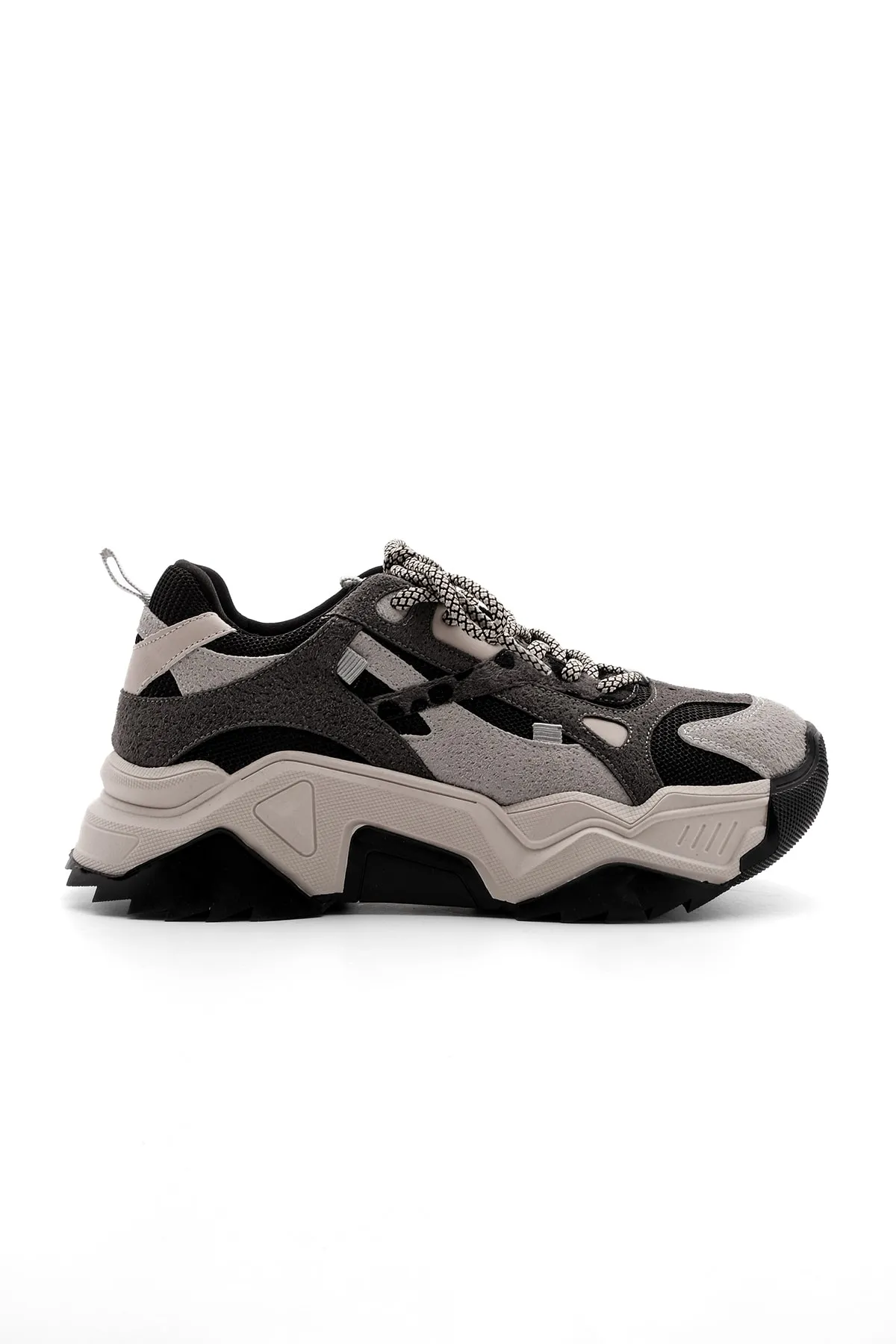 Marjin  Sneaker - Schwarz - Flacher Absatz