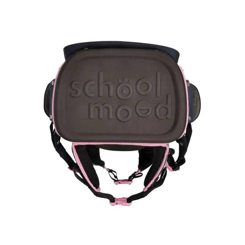 School Mood Timeless 7-teiliges Schulranzen-Set - Ella (Pony)