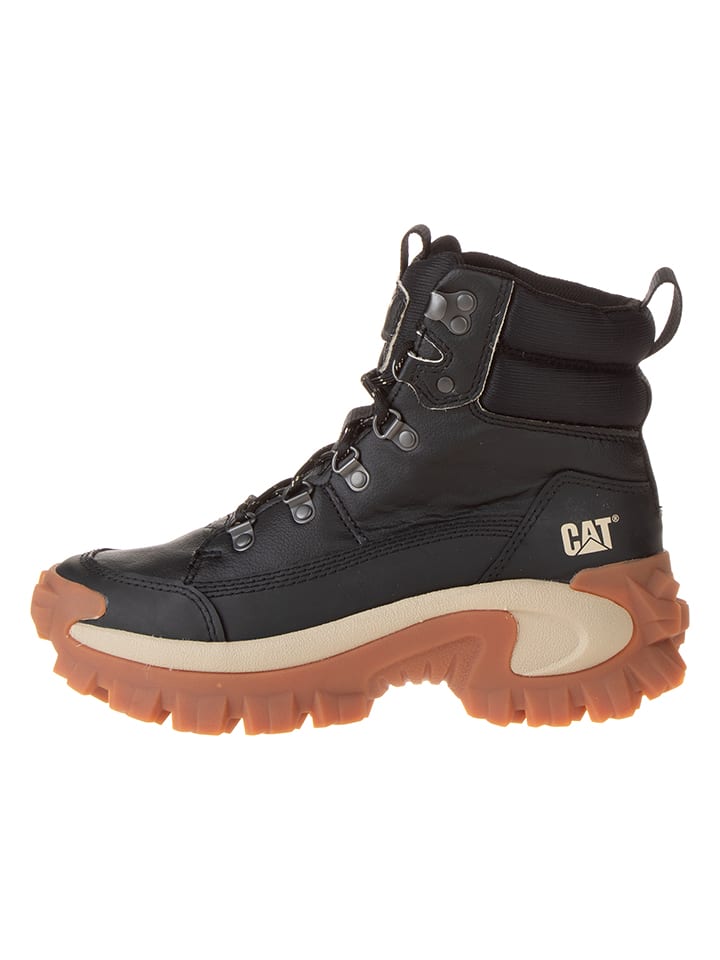 CAT Leder-Boots 