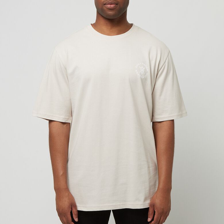 Daily Paper Circle T-Shirt moonstruck beige